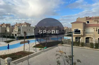 Twin House - 4 Bedrooms - 4 Bathrooms for rent in El Patio Oro - 5th Settlement Compounds - The 5th Settlement - New Cairo City - Cairo