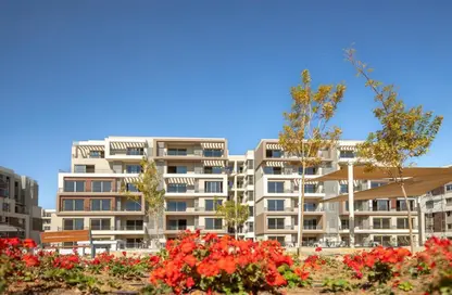 Apartment - 3 Bedrooms - 2 Bathrooms for sale in Palm Hills New Cairo - 5th Settlement Compounds - The 5th Settlement - New Cairo City - Cairo