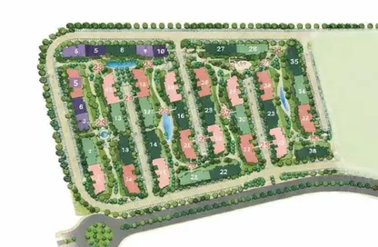 شقة - غرفة نوم - 1 حمام للبيع في أو ويست - كمبوندات 6 أكتوبر - مدينة 6 أكتوبر - الجيزة