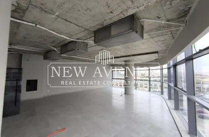 مساحات مكتبية - 6 غرف نوم - 2 حمامات للبيع في كونكورد بلازا - المستثمرين الجنوبية - مدينة القاهرة الجديدة - القاهرة