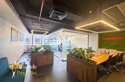 Office Space - Studio for rent in Cairo Business Park - 5th Settlement Compounds - The 5th Settlement - New Cairo City - Cairo