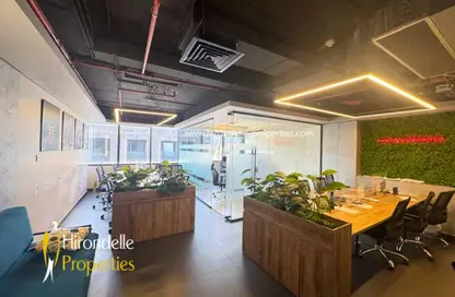 Office Space - Studio for rent in Cairo Business Park - 5th Settlement Compounds - The 5th Settlement - New Cairo City - Cairo