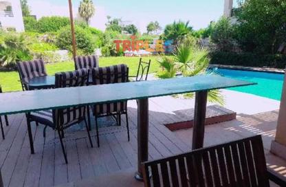 Villa - 6 Bedrooms - 6 Bathrooms for rent in Hacienda White - Sidi Abdel Rahman - North Coast
