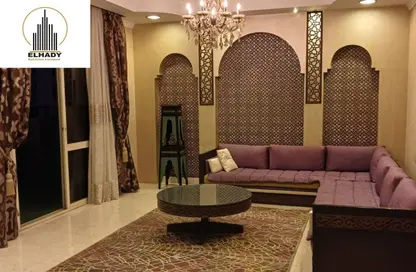 Apartment - 4 Bedrooms - 3 Bathrooms for rent in Area F - Ganoob El Acadimia - New Cairo City - Cairo