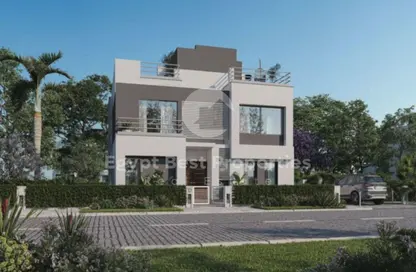 Villa - 4 Bedrooms - 4 Bathrooms for sale in Palm Hills New Cairo - 5th Settlement Compounds - The 5th Settlement - New Cairo City - Cairo