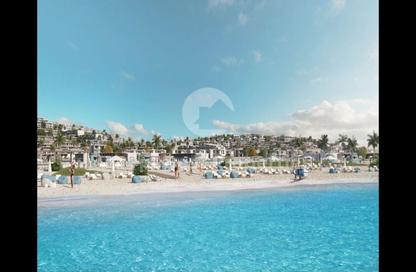 Chalet - 2 Bedrooms - 2 Bathrooms for sale in Direction White - Ras Al Hekma - North Coast
