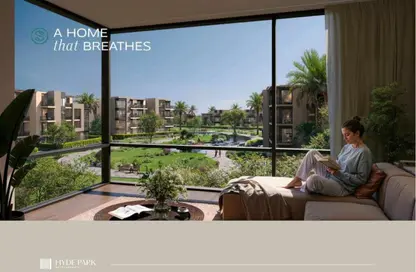 شقة - 3 غرف نوم - 2 حمامات للبيع في جاردن ليكس - كمبوندات 6 أكتوبر - مدينة 6 أكتوبر - الجيزة