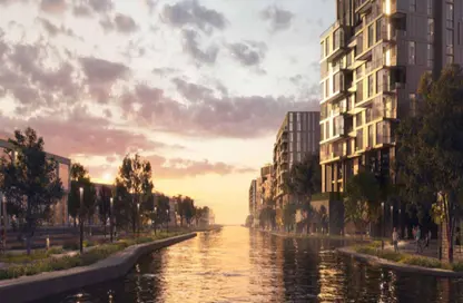 شقة - 2 غرف نوم - 2 حمامات للبيع في 205 اركان بالم - كمبوندات الشيخ زايد - الشيخ زايد - الجيزة