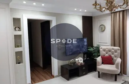 Apartment - 3 Bedrooms - 2 Bathrooms for sale in Galleria Moon Valley - South Investors Area - New Cairo City - Cairo