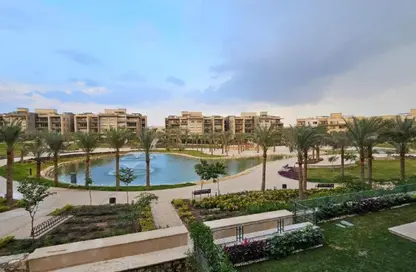 Apartment - 3 Bedrooms - 3 Bathrooms for rent in New Giza - Cairo Alexandria Desert Road - 6 October City - Giza