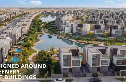 Apartment - 3 Bedrooms - 4 Bathrooms for sale in El Patio Jade - New Capital Compounds - New Capital City - Cairo