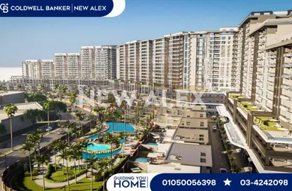 Apartment - 3 Bedrooms - 2 Bathrooms for sale in Sawary - Alexandria Compounds - Alexandria