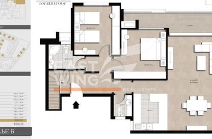Apartment - 2 Bedrooms - 2 Bathrooms for sale in Azad - 5th Settlement Compounds - The 5th Settlement - New Cairo City - Cairo