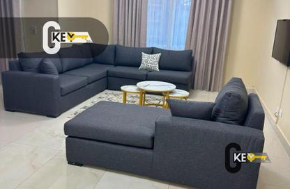 Apartment - 2 Bedrooms - 1 Bathroom for rent in El Rehab Extension - Al Rehab - New Cairo City - Cairo