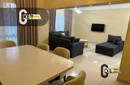 Apartment - 2 Bedrooms - 1 Bathroom for rent in El Rehab Extension - Al Rehab - New Cairo City - Cairo