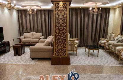 Apartment - 3 Bedrooms - 2 Bathrooms for rent in Smouha Square - Smouha - Hay Sharq - Alexandria