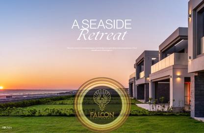 Chalet - 3 Bedrooms - 3 Bathrooms for sale in La vista Ras El Hikma - Ras Al Hekma - North Coast
