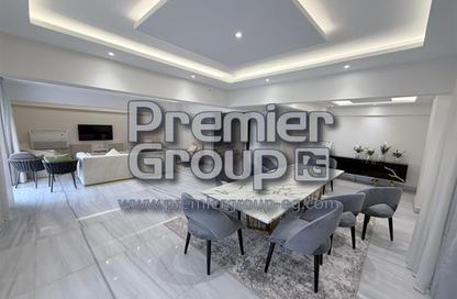Penthouse - 3 Bedrooms - 4 Bathrooms for rent in Sarayat Al Maadi - Hay El Maadi - Cairo