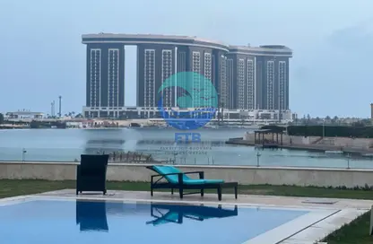 Villa - 5 Bedrooms - 5 Bathrooms for rent in Marina - Al Alamein - North Coast