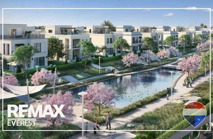 Townhouse - 3 Bedrooms - 3 Bathrooms for sale in Belle Vie - New Zayed City - Sheikh Zayed City - Giza