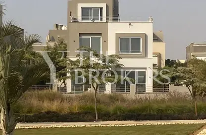 Townhouse - 4 Bedrooms - 4 Bathrooms for sale in Palm Hills Kattameya - El Katameya Compounds - El Katameya - New Cairo City - Cairo