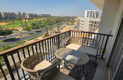 Apartment - 2 - 3 for sale in The Fourteen Golf Residences - Uptown Cairo - Mokattam - Cairo