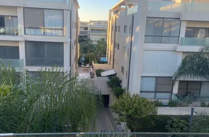 Apartment - 2 Bedrooms - 2 Bathrooms for rent in 5th Settlement Compounds - The 5th Settlement - New Cairo City - Cairo