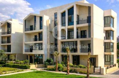 Apartment - 3 Bedrooms - 3 Bathrooms for sale in Belle Vie - New Zayed City - Sheikh Zayed City - Giza