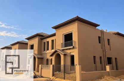 Townhouse - 3 - 3 for sale in Village West - Sheikh Zayed Compounds - Sheikh Zayed City - Giza