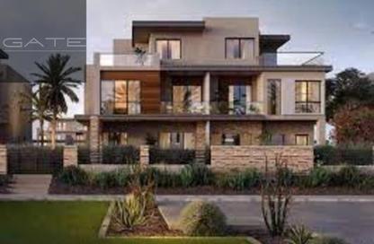 Twin House - 4 Bedrooms - 4 Bathrooms for sale in The Estates - Sheikh Zayed Compounds - Sheikh Zayed City - Giza Twin House - 4 Bedrooms - 4 Bathrooms for sale in The Estates - Sheikh Zayed Compounds - Sheikh Zayed City - Giza