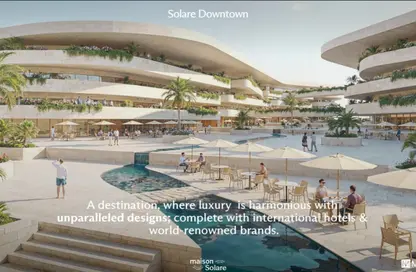 Apartment - 1 Bedroom - 2 Bathrooms for sale in Solare - Ras Al Hekma - North Coast