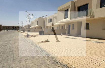 Townhouse - 3 Bedrooms - 3 Bathrooms for sale in Vye Sodic - New Zayed City - Sheikh Zayed City - Giza Townhouse - 3 Bedrooms - 3 Bathrooms for sale in Vye Sodic - New Zayed City - Sheikh Zayed City - Giza