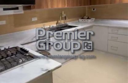 Apartment - 3 Bedrooms - 2 Bathrooms for rent in Al Sadd Al Aaly St. - Maadi - Hay El Maadi - Cairo