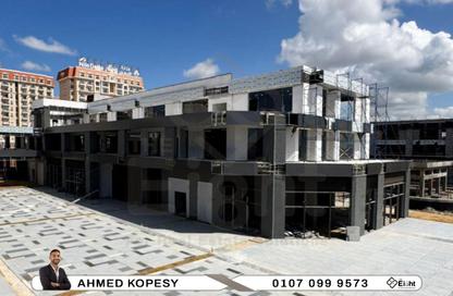 Shop - Studio - 1 Bathroom for sale in Sawary - Alexandria Compounds - Alexandria