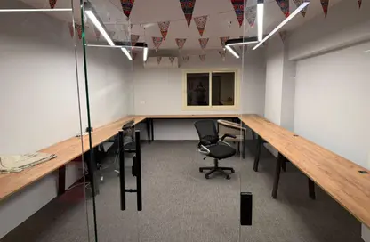 مساحات مكتبية - 6 غرف نوم - 4 حمامات للايجار في شارع الخمسين - زهراء المعادي - حي المعادي - القاهرة