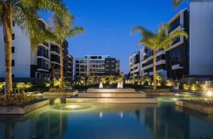 Apartment - 4 Bedrooms - 4 Bathrooms for sale in The Water Way - North Investors Area - New Cairo City - Cairo