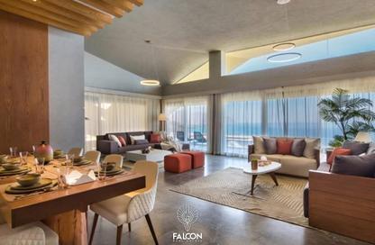 Villa - 3 Bedrooms - 3 Bathrooms for sale in IL Monte Galala - Al Ain Al Sokhna - Suez Villa - 3 Bedrooms - 3 Bathrooms for sale in IL Monte Galala - Al Ain Al Sokhna - Suez