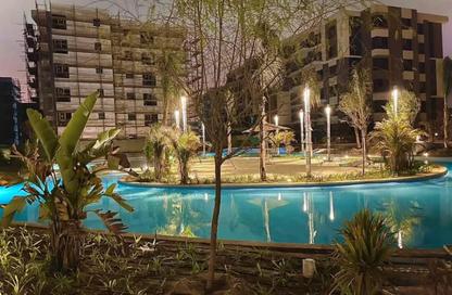 Apartment - Studio - 1 Bathroom for sale in Palm Hills New Cairo - 5th Settlement Compounds - The 5th Settlement - New Cairo City - Cairo Apartment - Studio - 1 Bathroom for sale in Palm Hills New Cairo - 5th Settlement Compounds - The 5th Settlement - New Cairo City - Cairo