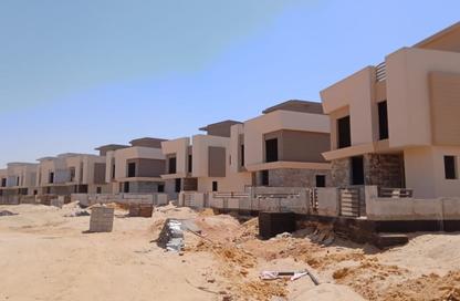 Townhouse - 4 Bedrooms - 3 Bathrooms for sale in Silva Compound - Sheikh Zayed Compounds - Sheikh Zayed City - Giza