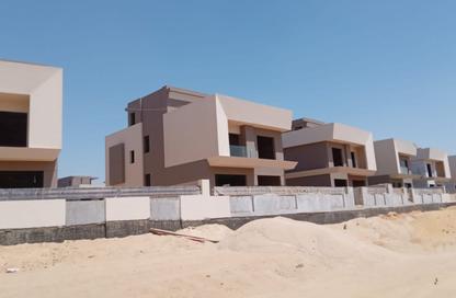 Townhouse - 4 Bedrooms - 3 Bathrooms for sale in Silva Compound - Sheikh Zayed Compounds - Sheikh Zayed City - Giza