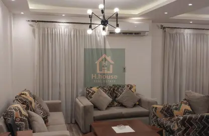 شقة - 3 غرف نوم - 2 حمامات للايجار في امتداد الرحاب - الرحاب - مدينة القاهرة الجديدة - القاهرة