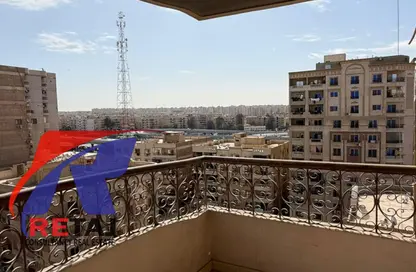 شقة - 3 غرف نوم - 2 حمامات للايجار في شارع اللوتس - المنطقة العاشرة - مدينة نصر - القاهرة