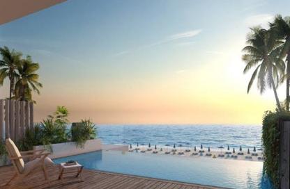 Chalet - 1 Bedroom - 1 Bathroom for sale in Seashore - Ras Al Hekma - North Coast