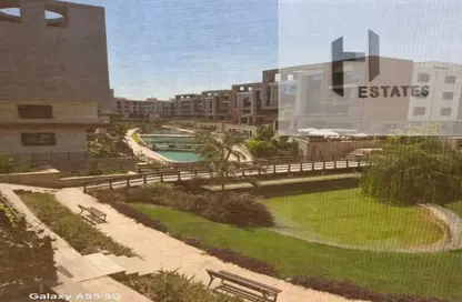 Apartment - 2 Bedrooms - 1 Bathroom for rent in La Mirada Compound - 5th Settlement Compounds - The 5th Settlement - New Cairo City - Cairo