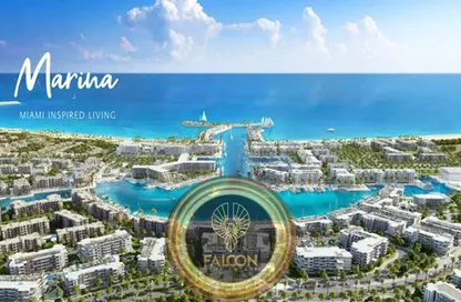 شاليه - 3 غرف نوم - 2 حمامات للبيع في مارينا 5 - مارينا - العلمين - الساحل الشمالي شاليه - 3 غرف نوم - 2 حمامات للبيع في مارينا 5 - مارينا - العلمين - الساحل الشمالي