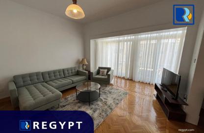 Apartment - 2 Bedrooms - 2 Bathrooms for rent in Ahmed Heshmat St. - Zamalek - Cairo