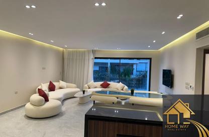 Apartment - 2 Bedrooms - 2 Bathrooms for rent in Lake View Residence - 5th Settlement Compounds - The 5th Settlement - New Cairo City - Cairo