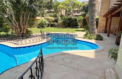 Apartment - 5 - 4 for rent in Sarayat Al Maadi - Hay El Maadi - Cairo Apartment - 5 - 4 for rent in Sarayat Al Maadi - Hay El Maadi - Cairo