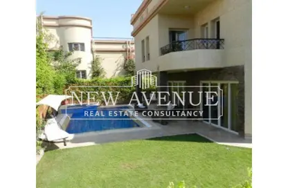 فيلا - 6 غرف نوم - 6 حمامات للايجار في الرحاب - مدينة القاهرة الجديدة - القاهرة