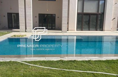 Villa - 7+ - 7+ for rent in Katameya Dunes - El Katameya Compounds - El Katameya - New Cairo City - Cairo